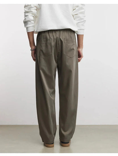 Men Casual Pants | Woven | Straight Trousers