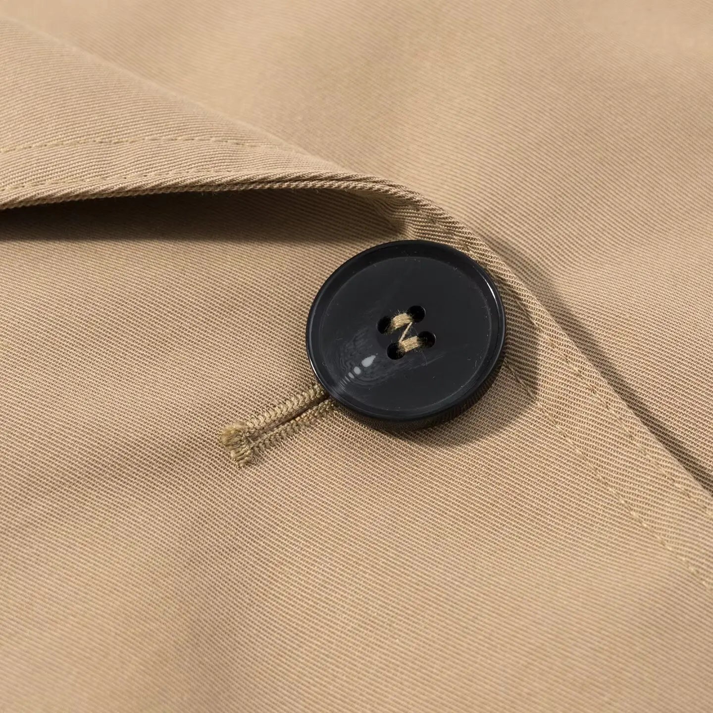 Women Cropped Trench Coat | Long Sleeve | Casual Classic