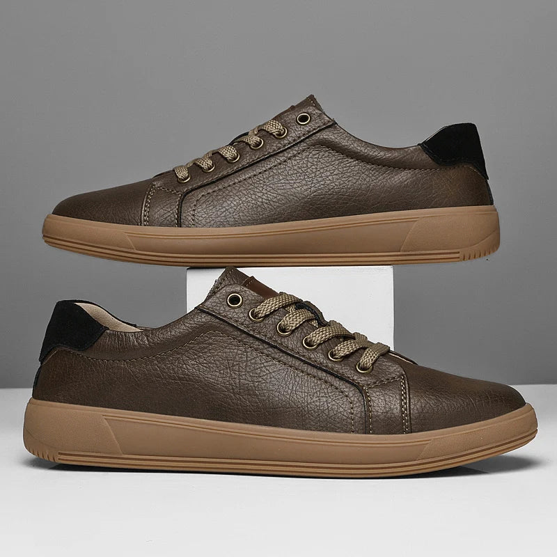 Men Genuine Leather Shoes | Casual Shoes | Sports Sneakers