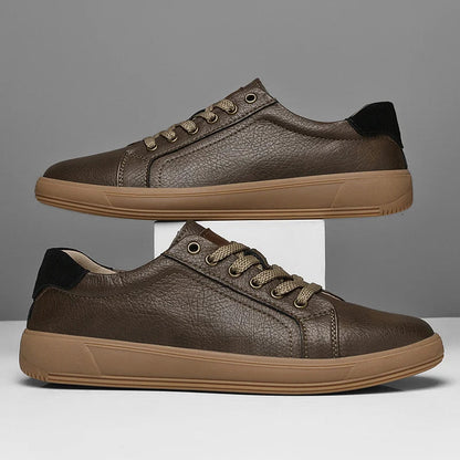 Men Genuine Leather Shoes | Casual Shoes | Sports Sneakers