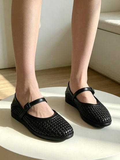 Women Mary Jane Jelly Sandals | Hollow | Breathable Jelly Shoes | Summer | Beach Shoes