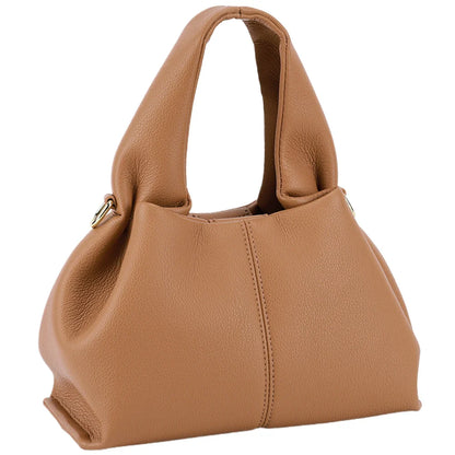 Women Cloud Shoulder Bag | Retro Hand Bag Brown