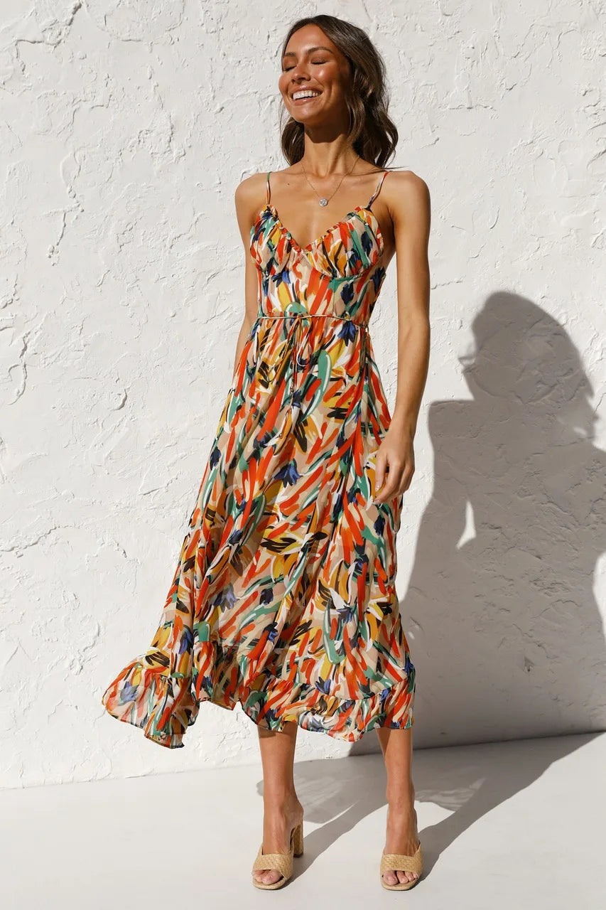 TropicLush™ | Elegant Dress – Esssen