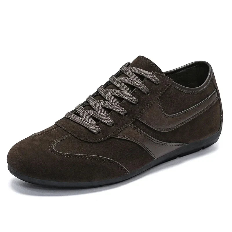Men Casual Suede Sneakers | Comfortable | Non-Slip | Running Shoes | Breathable | Lightweight | Slip-On