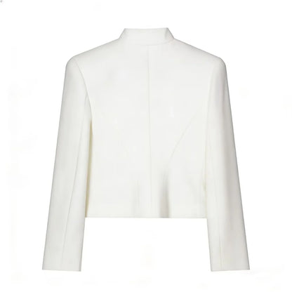 Women Napoleon  Jacket | Single Breasted  | Cropped Jacket | Short Coat