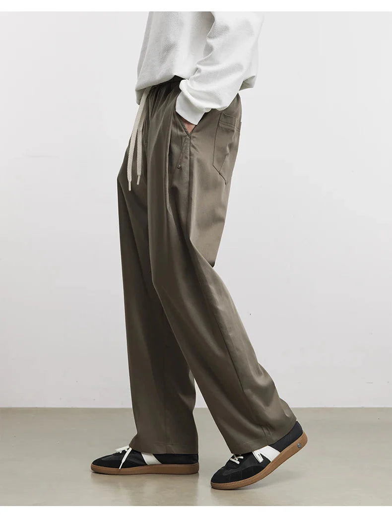 Men Casual Pants | Woven | Straight Trousers