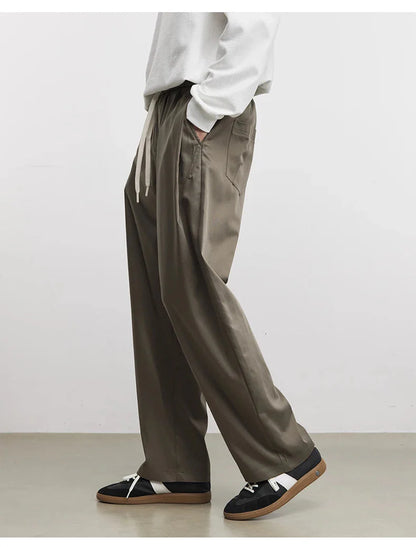 Men Casual Pants | Woven | Straight Trousers