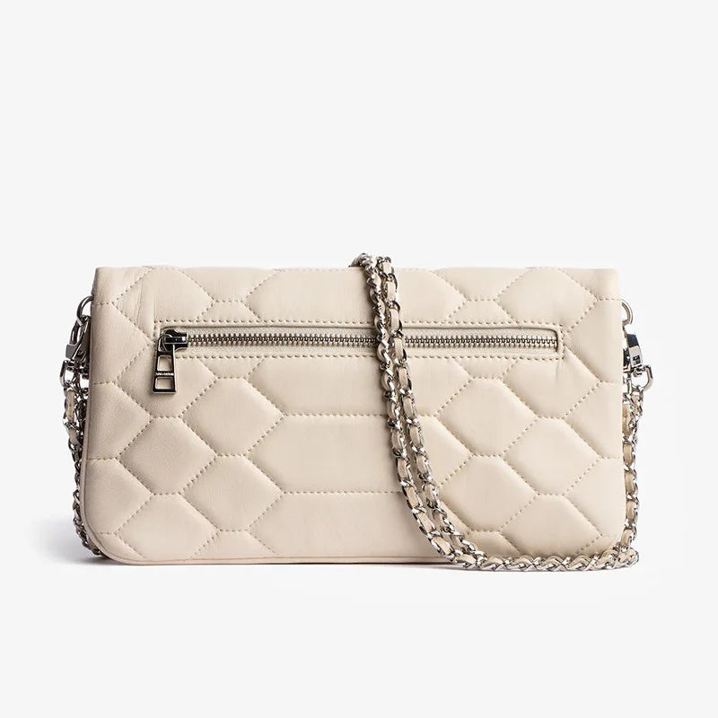 Women Crossbody Bag | Shoulder Bag | Envelope Bag | Wing Chain Bag | Leather