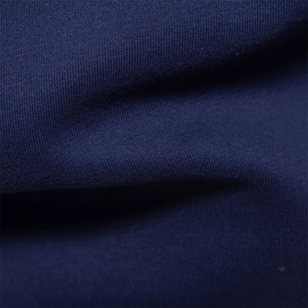 Cotton Polo Neck Sweatshirt for Men | Casual Collared Sweatshirt