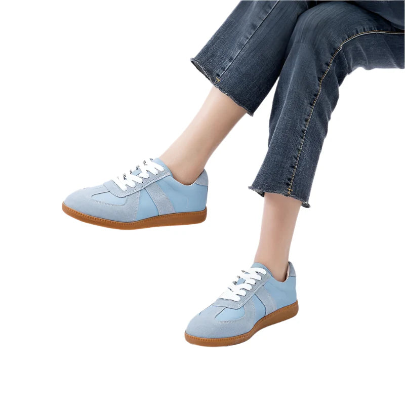 Women Genuine Leather Sneakers | Training Shoes