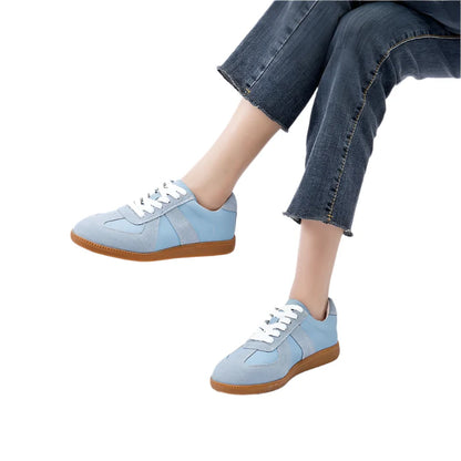 Women Genuine Leather Sneakers | Training Shoes