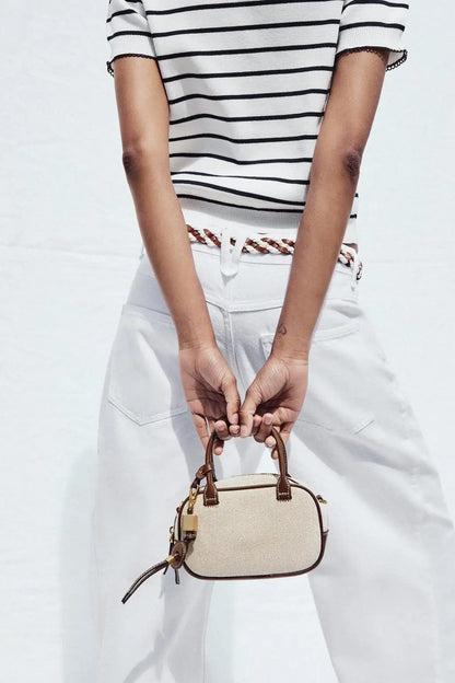 Women Mini Handbag | Vintage Crossbody Bag | Luxury Design Handbag | Small Shoulder Bag