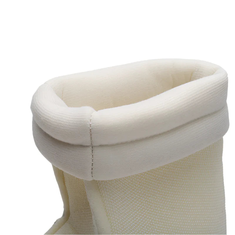 Women White Winter Boots | Plush Snow Boots