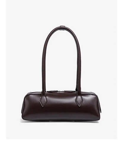Women Leather Bag | Luxury Vintage | Long Shoulder Shopping Bag | Underarm Bag | Baguette