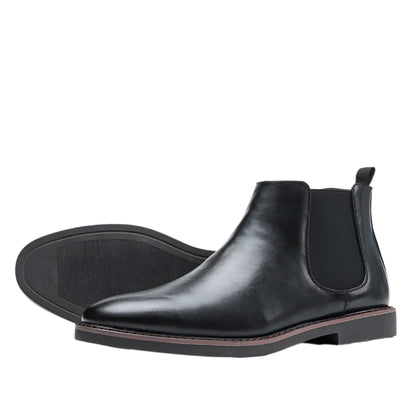 Men Ankle Boots | Chelsea Boots | Heeled Boots Black