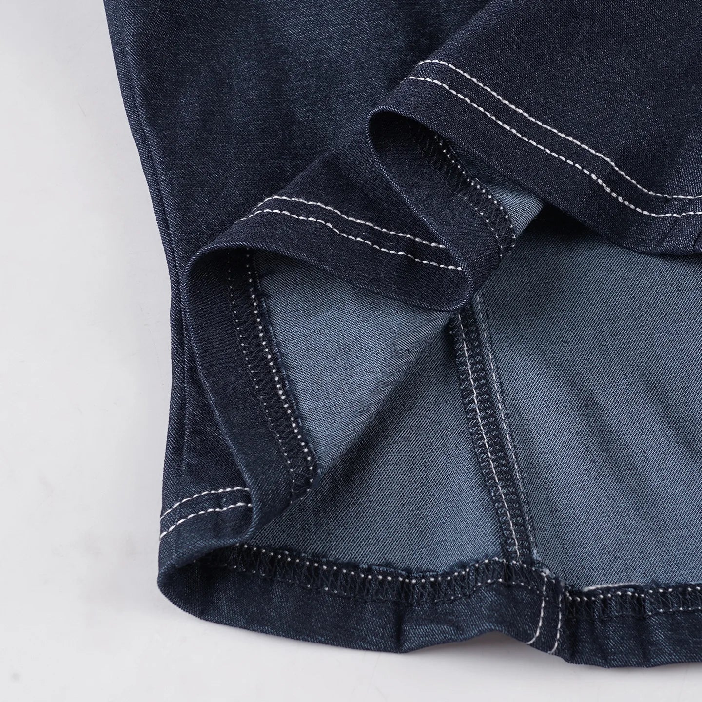 Women Retro High Waisted Top | Denim Top | Y2k