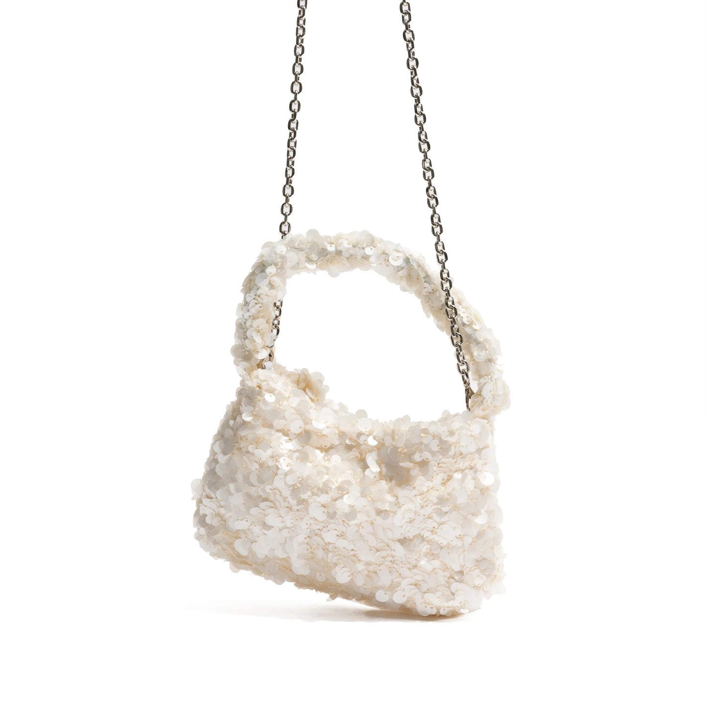 Women Glitter Sequin Bag | Evening Party Chain Crossbody Satchel Bag | Versatile Clutch Bag