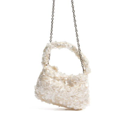 Women Glitter Sequin Bag | Evening Party Chain Crossbody Satchel Bag | Versatile Clutch Bag