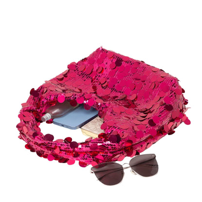 Luxury Women Shoulder Bag | Sequin Bag | Party Bag