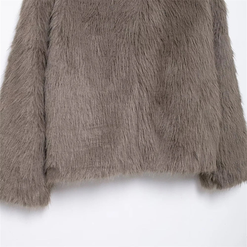 Women Fur Coat | Short Fur Jacket