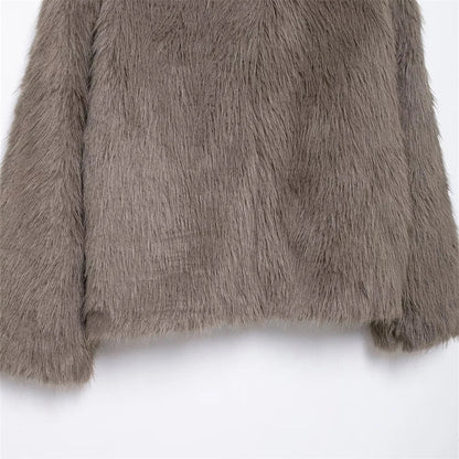Women Fur Coat | Short Fur Jacket