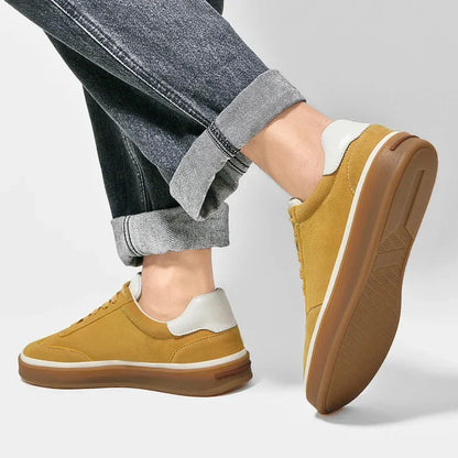 Men Genuine Leather Shoes | Oxford Shoes | British Style