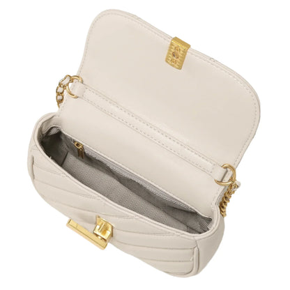 Women Handbag With Chain Strap | Crossbody Quilted Leather Bag