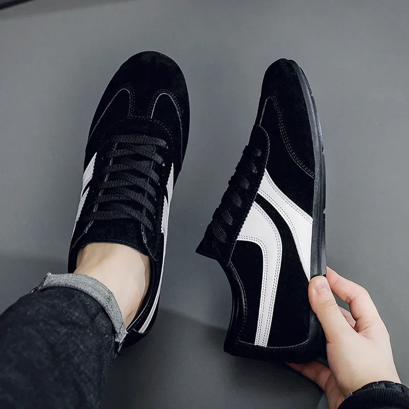 Men Casual Suede Sneakers | Comfortable | Non-Slip | Running Shoes | Breathable | Lightweight | Slip-On