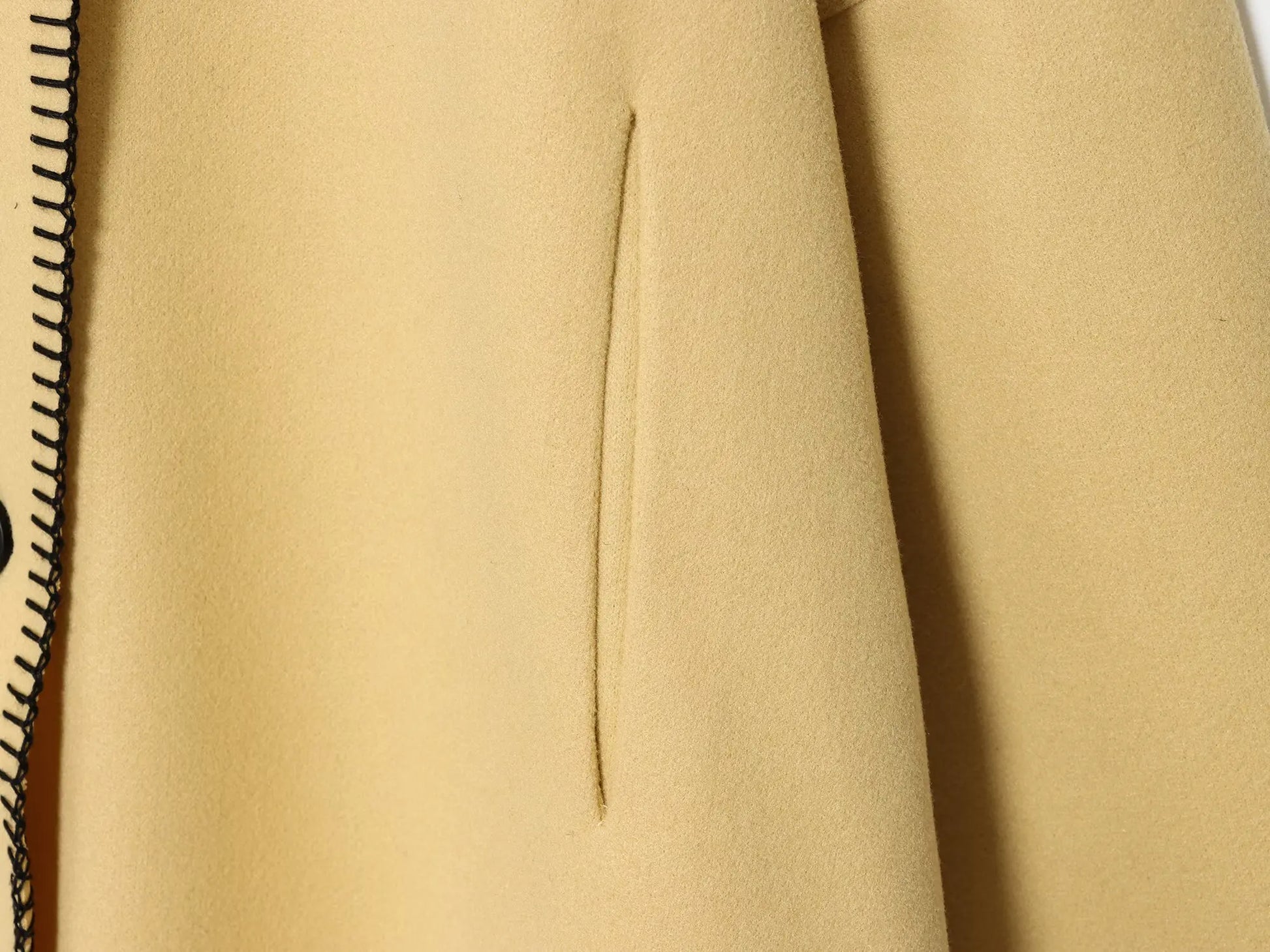 Women Short Jacket | Wide Shoulder | Vintage High Neck | Long Sleeve | Cape Coat