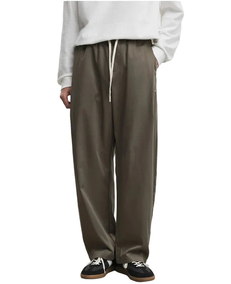 Men Casual Pants | Woven | Straight Trousers