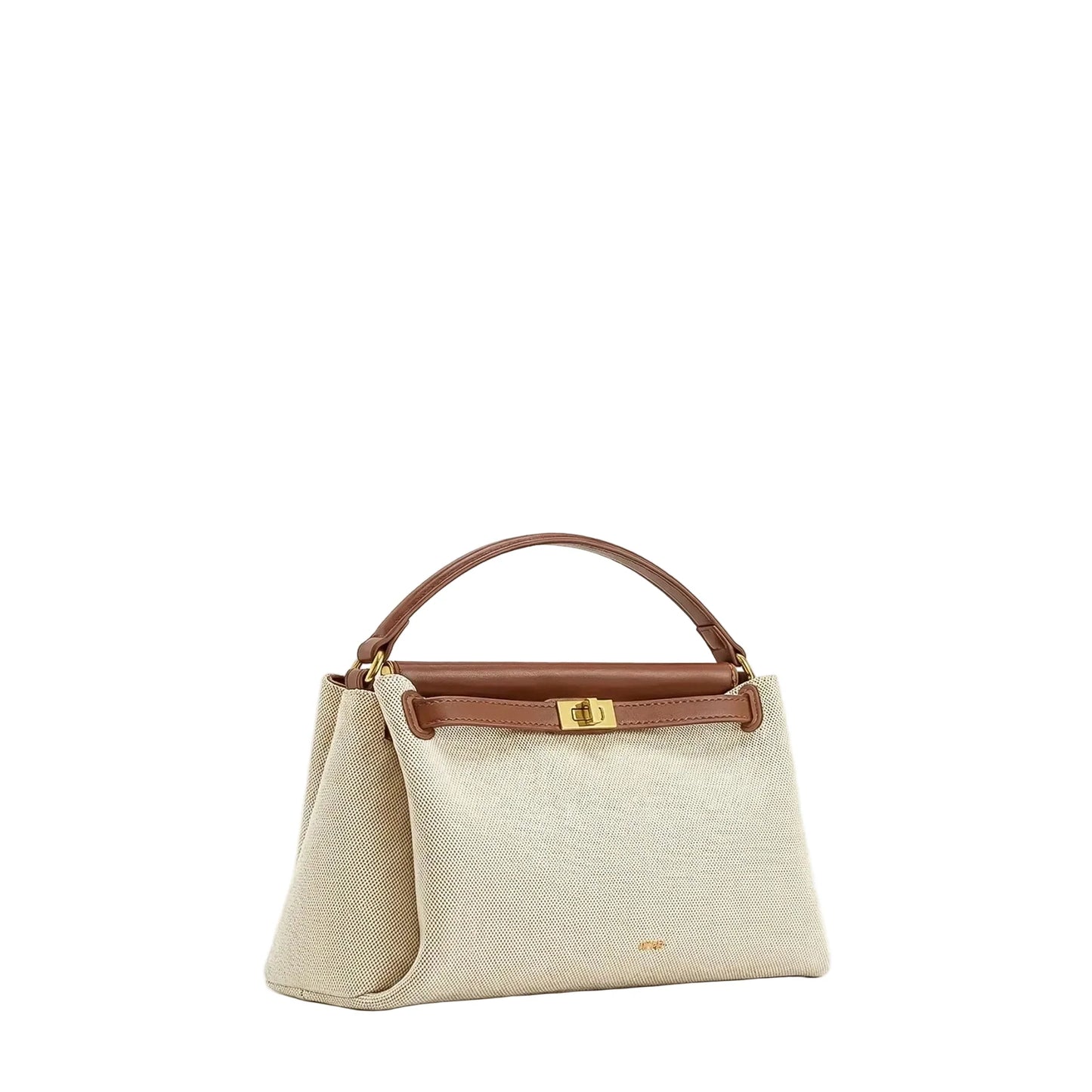 Women Leather Small Bag | Crossbody Purse | Top Handle Bag | Shoulder Satchel Bag | Square