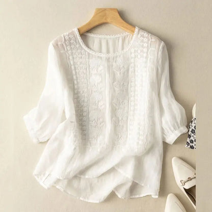 Sonia™ | Floral Relaxed Blouse