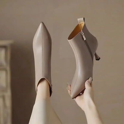 Maja™ | Luxe Kitten Boots