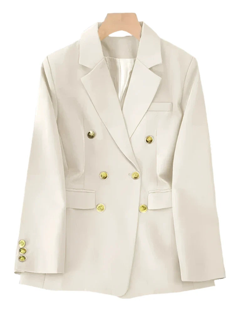Paris Blazer Women | Outerwear Office Off-white