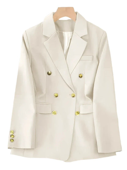 Paris Blazer Women | Outerwear Office Off-white