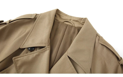 Women Oversized Trench Coat | Loose Casual Overcoat | Spring | Autumn