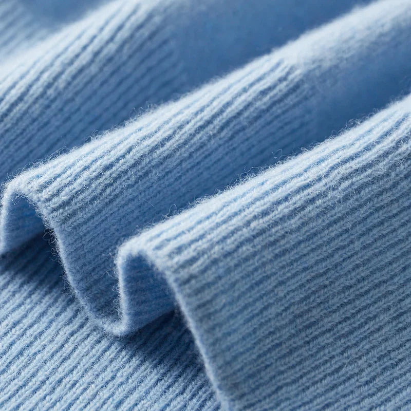 Men Pure Wool Sweater | Casual Pullover | Cashmere Knitting