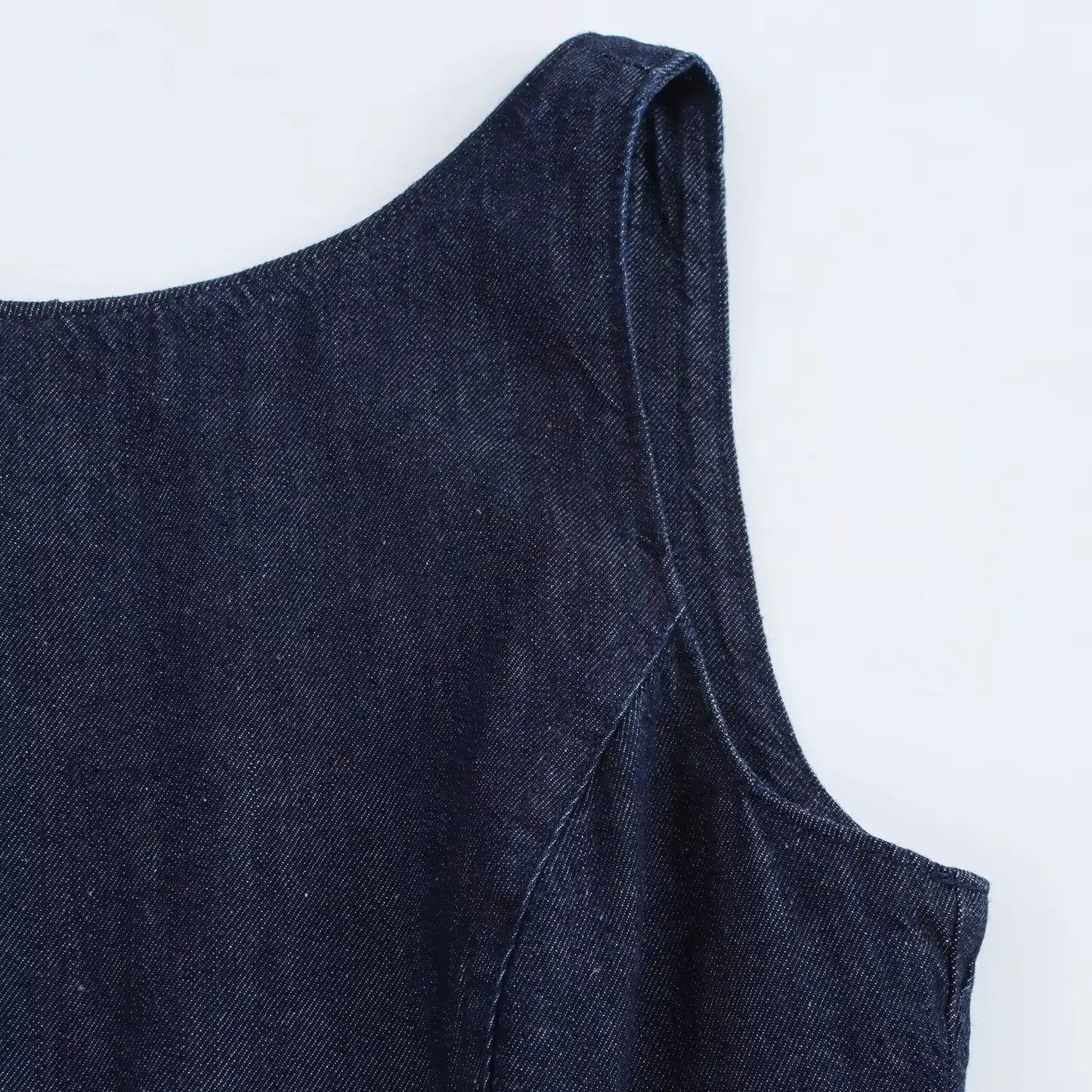 Women Denim Dress | Backless Mini Dress | Evening Dress