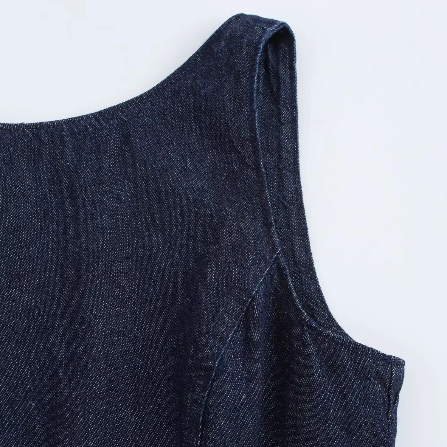 Women Denim Dress | Backless Mini Dress | Evening Dress