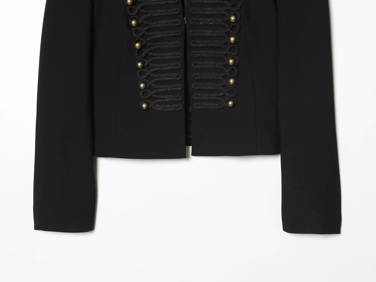 Women Napoleon  Jacket | Single Breasted  | Cropped Jacket | Short Coat