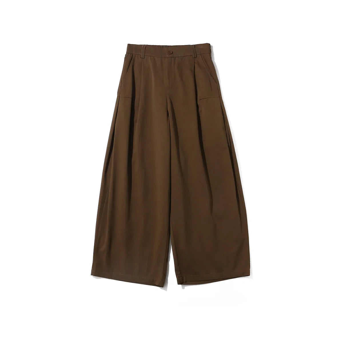 Men Wide Leg Pants | High Waist | Straight | Loose | Casual Pants