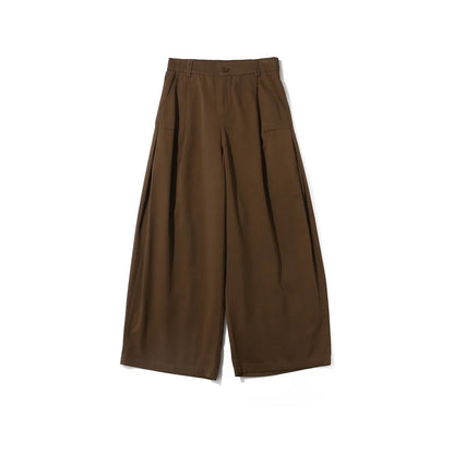 Men Wide Leg Pants | High Waist | Straight | Loose | Casual Pants