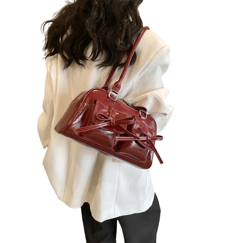 Women Bowknot Shoulder Bag