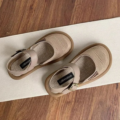 Marigold | Women's Cushioned Adjustable Sandals Wide Fit