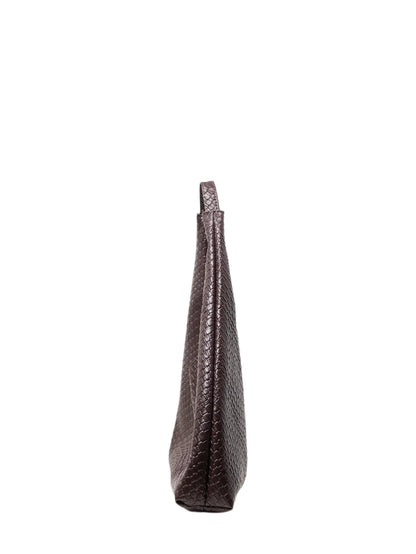 Women Leather Woven Handbag | Large Capacity Tote Bag
