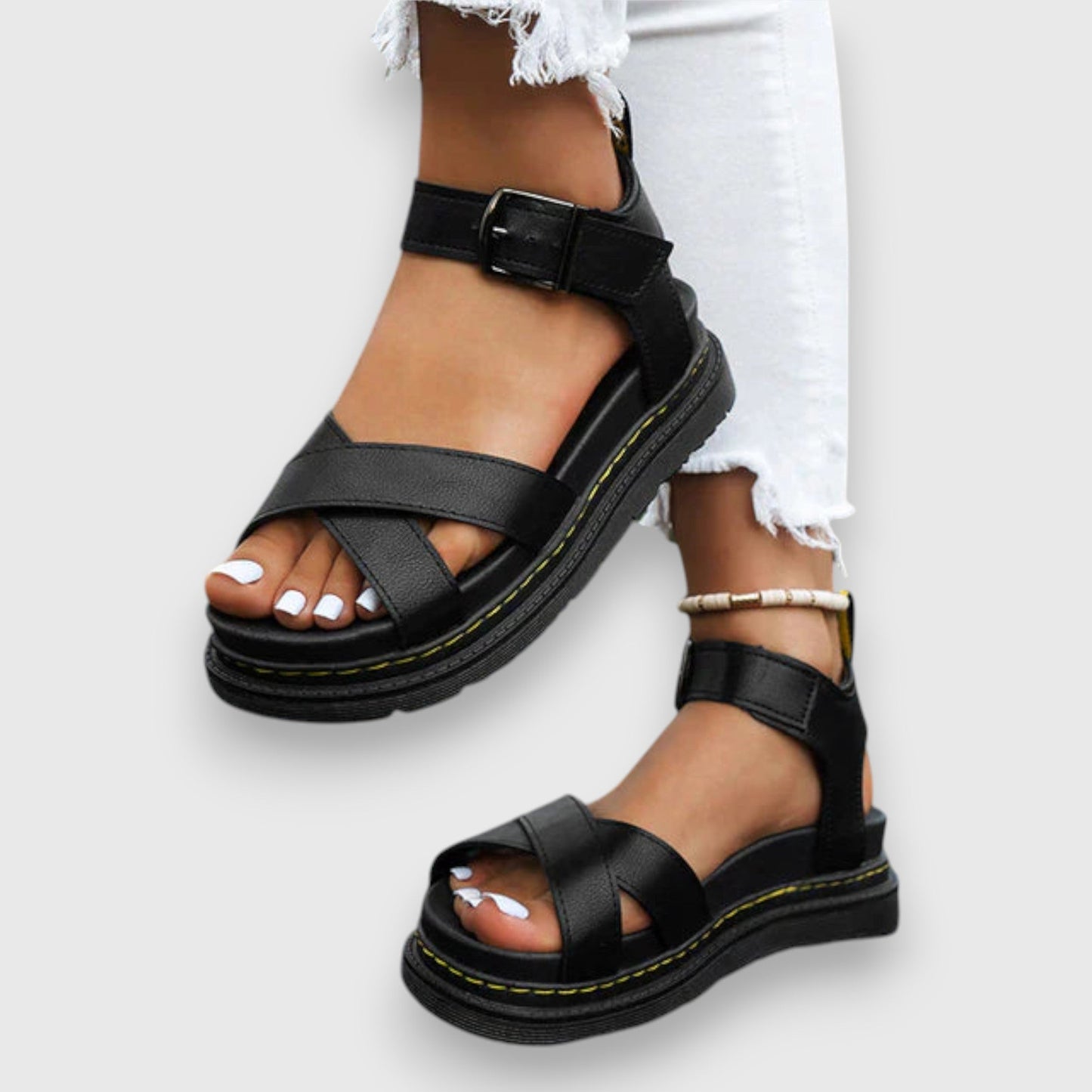 Teal | Women's Adjustable Sandals