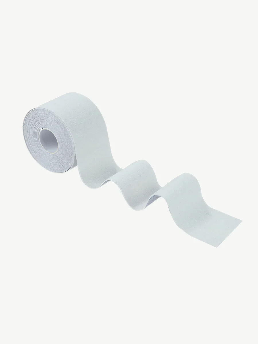 Disposable Breathable Uncut Breast Lift Tape Firm Compression WHITE