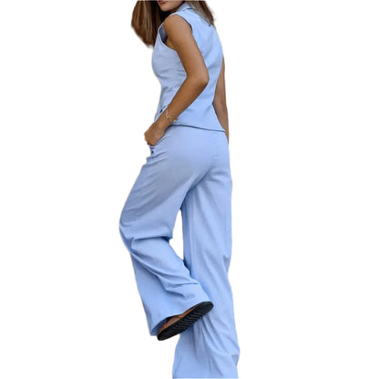 THEO Linen Bodycon Set