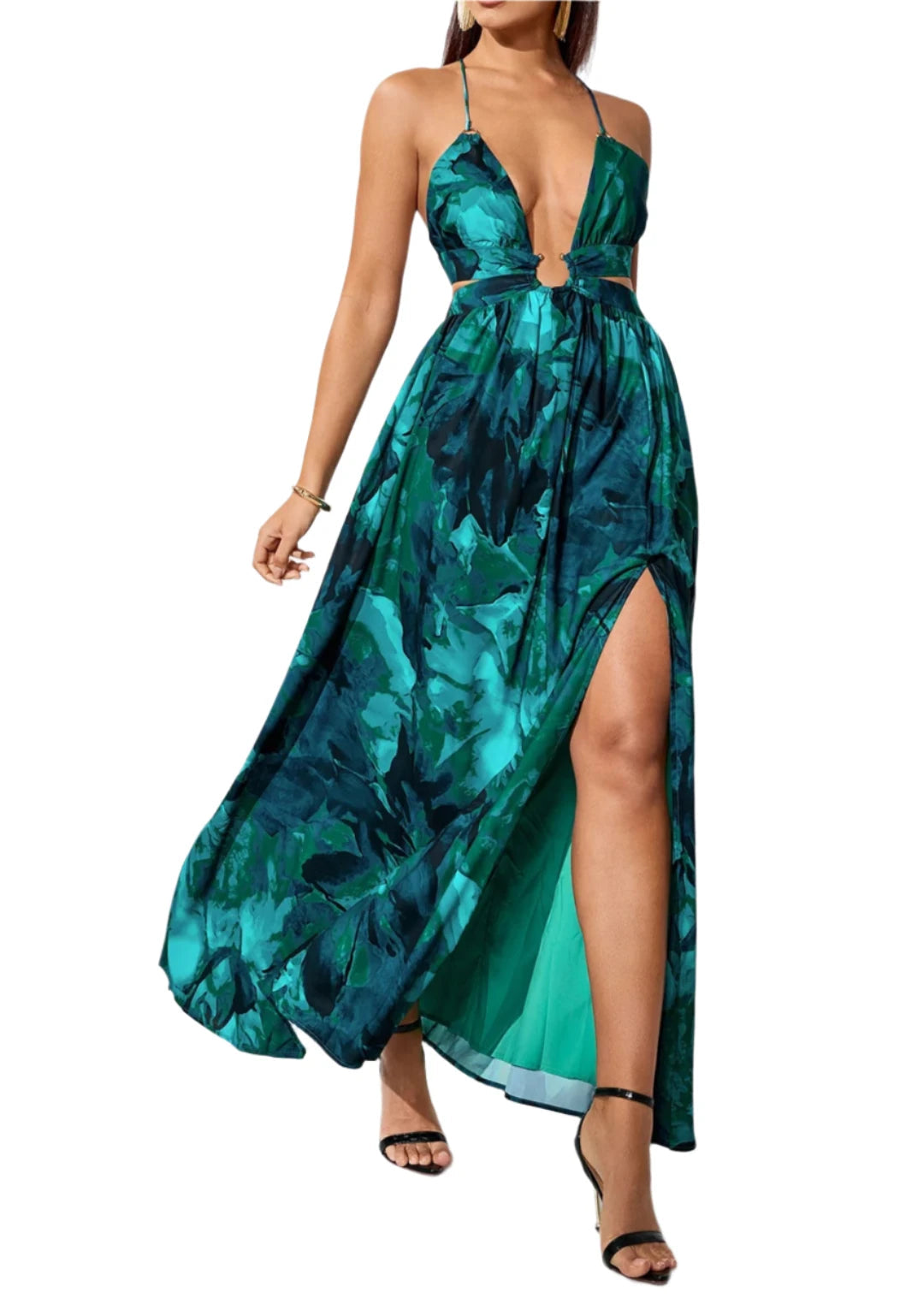 NEXT DAY DELIVERY TIANA Sexy Beach Maxi Dress