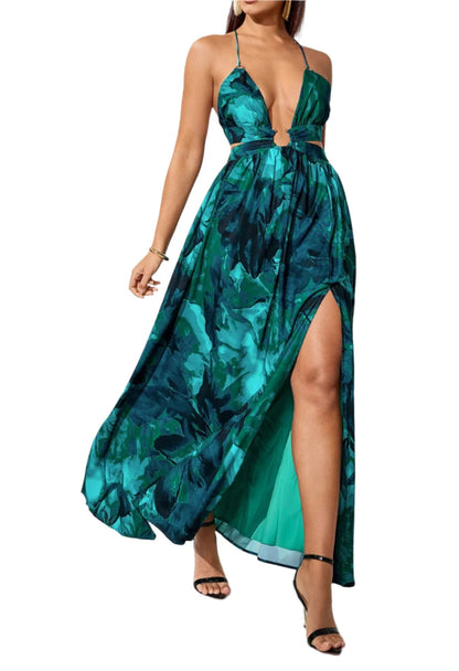 NEXT DAY DELIVERY TIANA Sexy Beach Maxi Dress